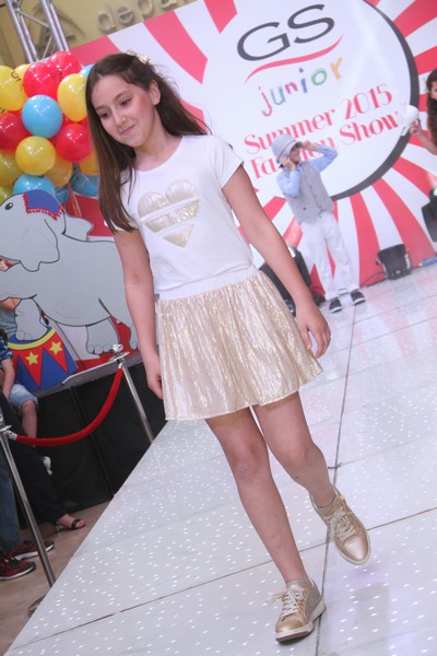GS Junior Summer 2015 Fashion Show